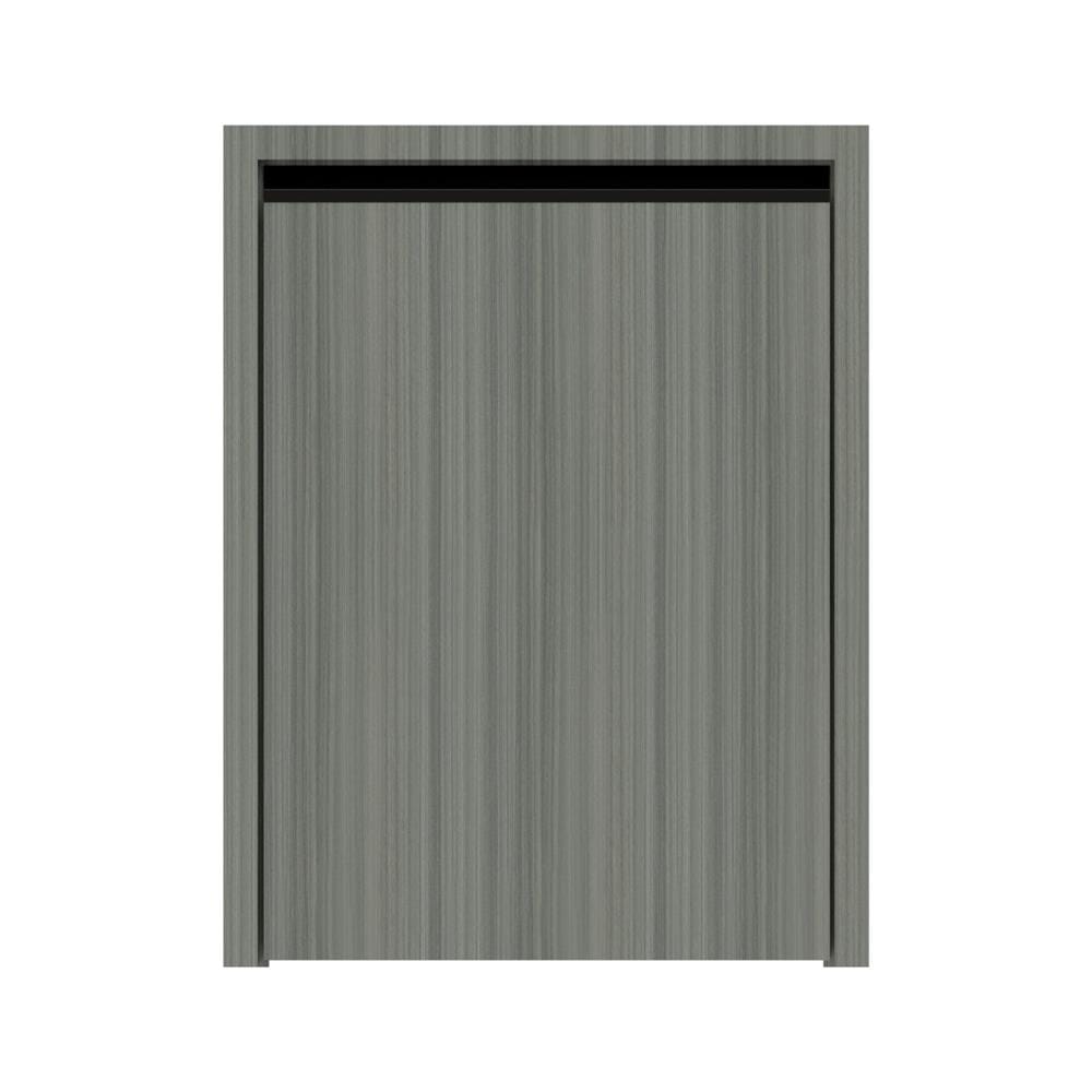 บานถังแก๊สเรียบ JUPITER 57x74 ซม. สี SILKY LIGHT