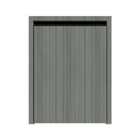 บานถังแก๊สเรียบ JUPITER 57x74 ซม. สี SILKY LIGHT