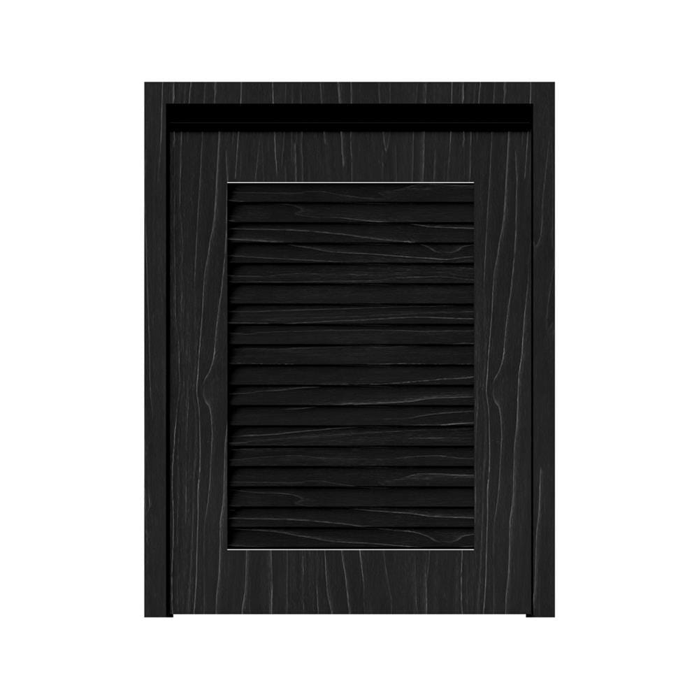 บานถังแก๊สเกล็ดเต็ม JUPITER 57x74 ซม. สี SILKY OAK
