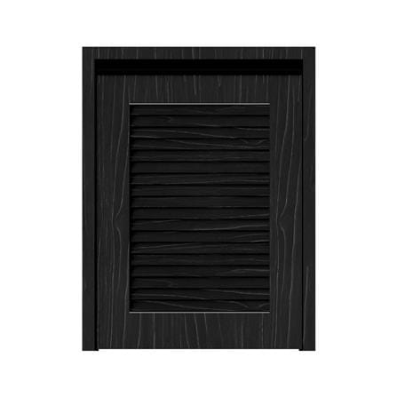 บานถังแก๊สเกล็ดเต็ม JUPITER 57x74 ซม. สี SILKY OAK