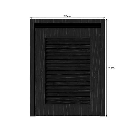 บานถังแก๊สเกล็ดเต็ม JUPITER 57x74 ซม. สี SILKY OAK_4