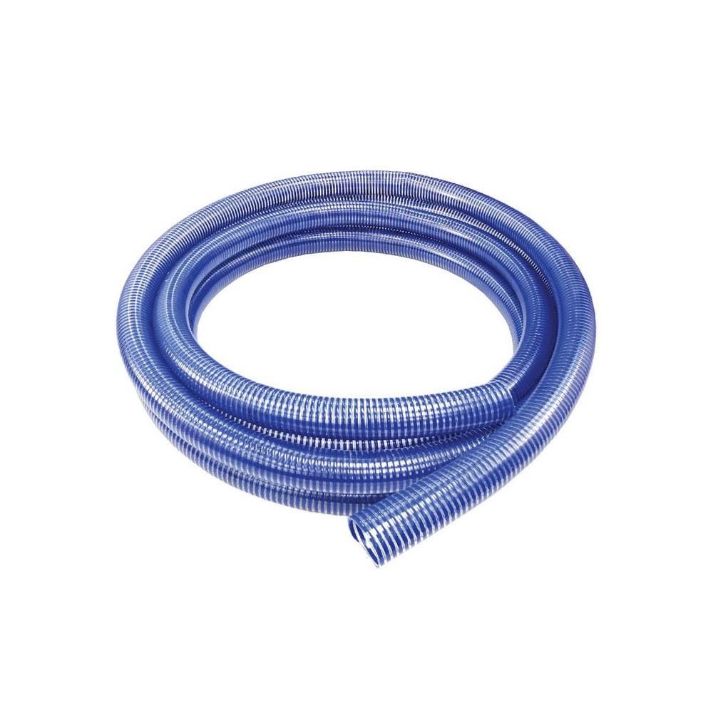 ท่อดูดน้ำ PVC GARTENE 2 นิ้ว 12 เมตร สีน้ำเงิน