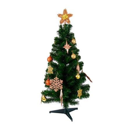 ต้นคริสต์มาส พร้อมของตกแต่งสีทอง SIAMXMAS 3 ฟุต_0