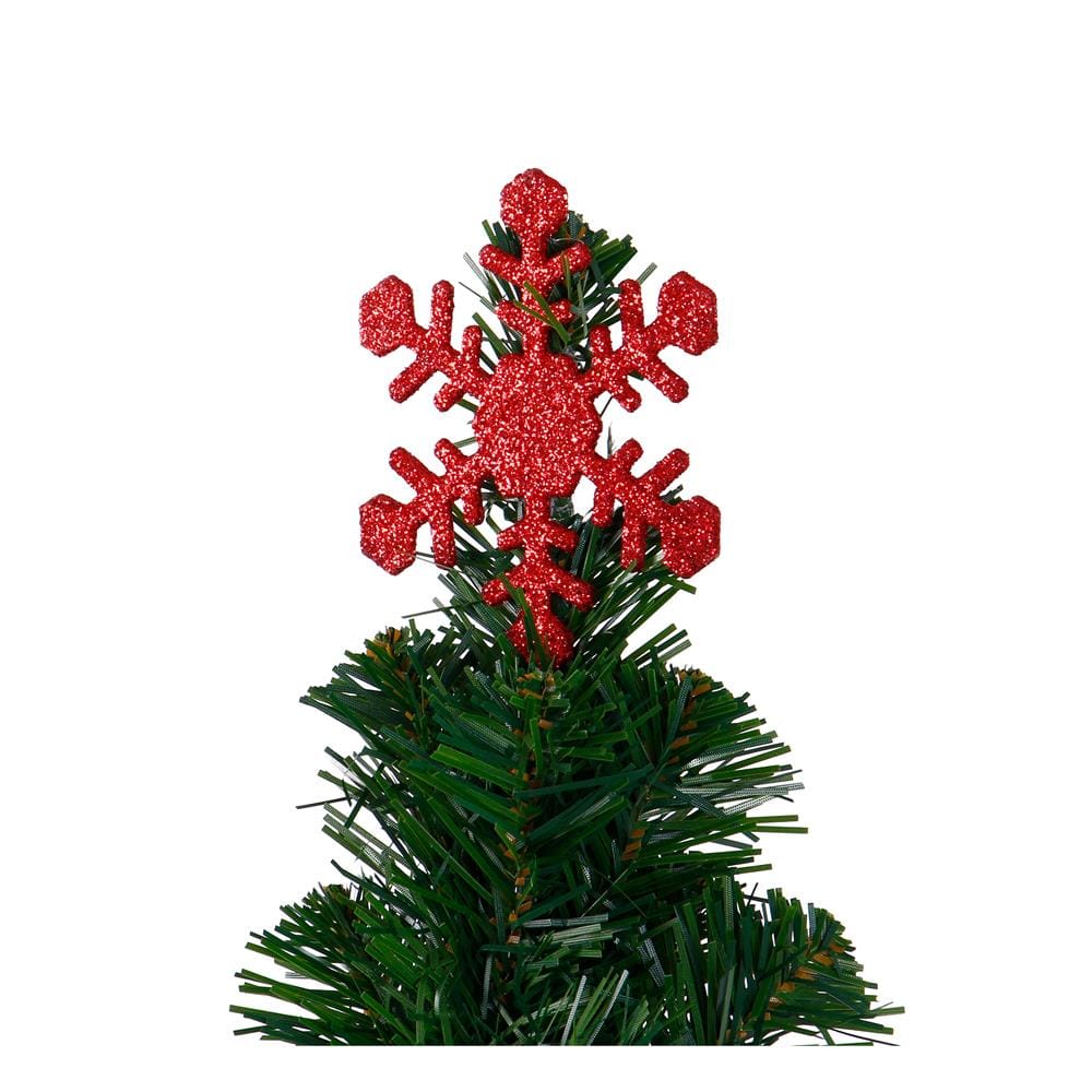 ต้นคริสต์มาส พร้อมของตกแต่งสีแดง SIAMXMAS 3 ฟุต