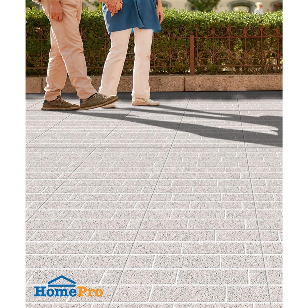 กระเบื้องพื้น 16x16 นิ้ว DURAGRES คาเพลล่า เทา A 0.96 ตร.ม.