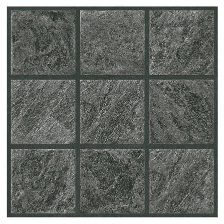 กระเบื้องพื้นพอร์ซเลน  40x40 ซม. TARA อาร์ทูร่า เทาเข้ม A 0.96 ตร.ม.