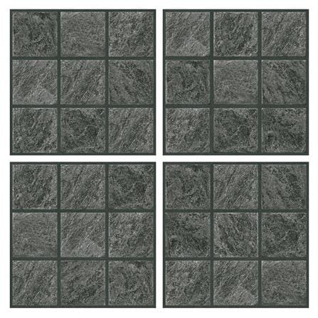 กระเบื้องพื้นพอร์ซเลน  40x40 ซม. TARA อาร์ทูร่า เทาเข้ม A 0.96 ตร.ม._1