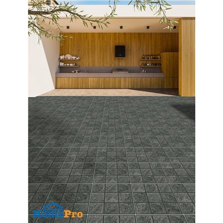 กระเบื้องพื้นพอร์ซเลน  40x40 ซม. TARA อาร์ทูร่า เทาเข้ม A 0.96 ตร.ม._4
