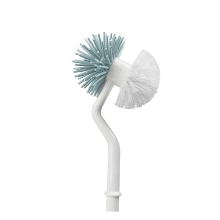 ชุดแปรงล้างสุขภัณฑ์พร้อมฐาน 2 IN 1 ACCO CORDY สีขาว/ฟ้า_3