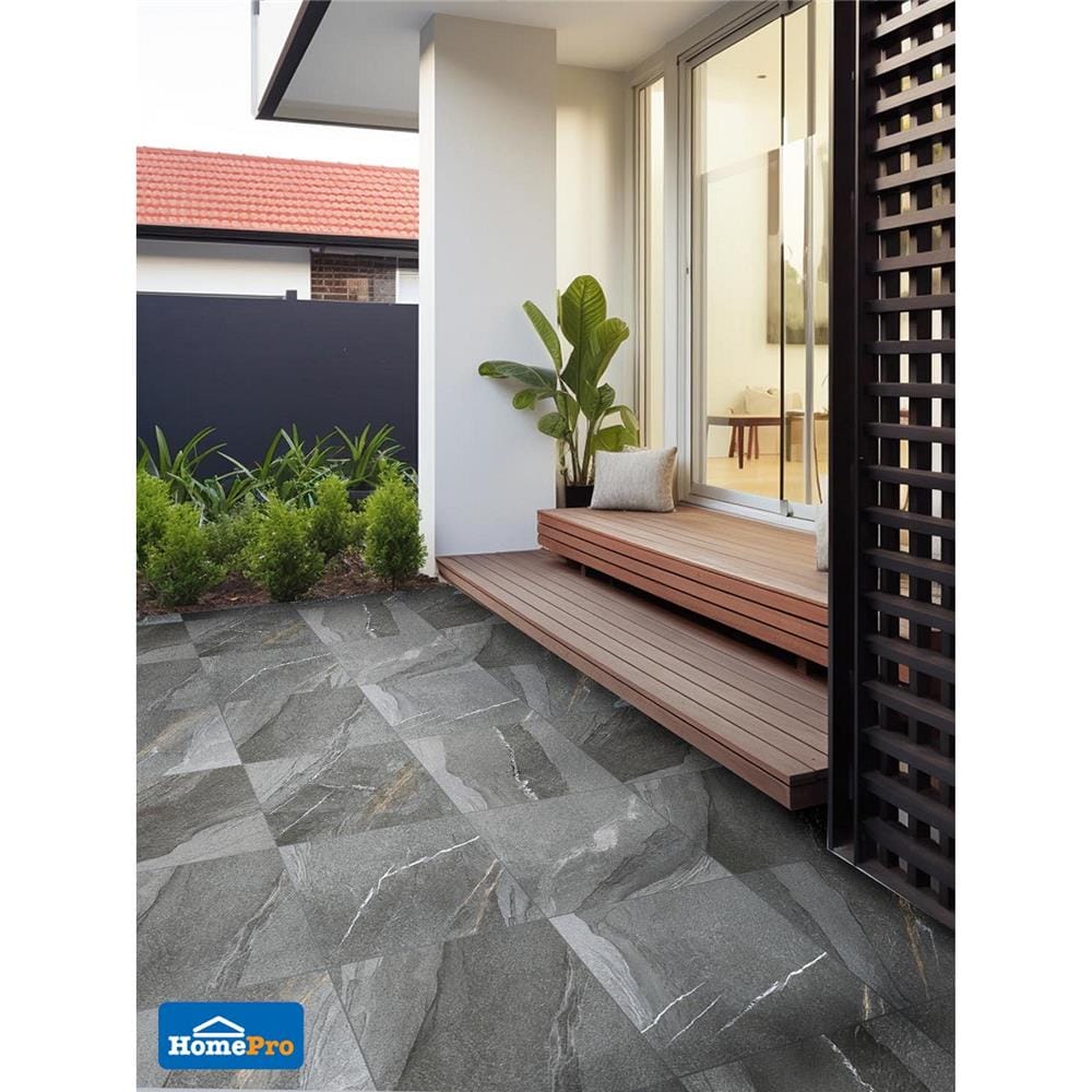 กระเบื้องพื้น 16x16 นิ้ว DURAGRES มาราสก้า เทา A 0.96 ตร.ม.