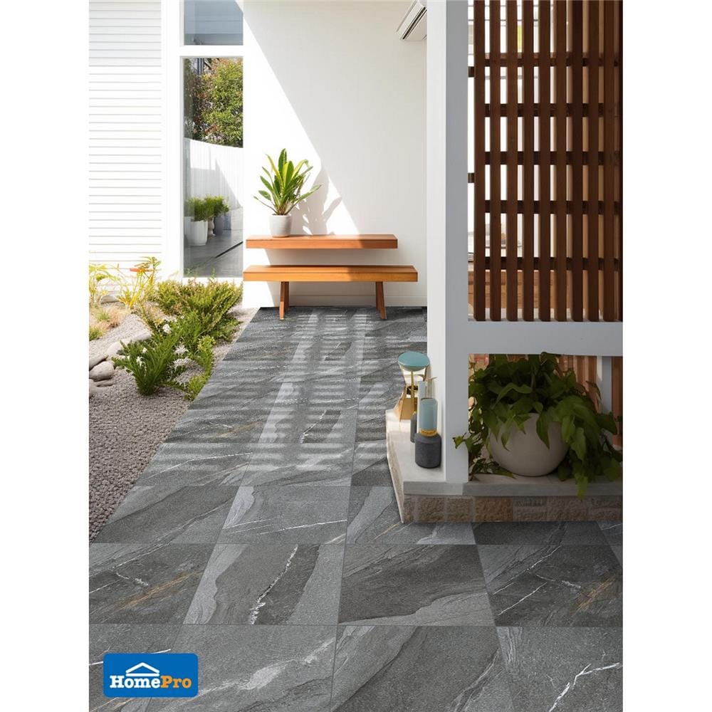 กระเบื้องพื้น 16x16 นิ้ว DURAGRES มาราสก้า เทา A 0.96 ตร.ม.