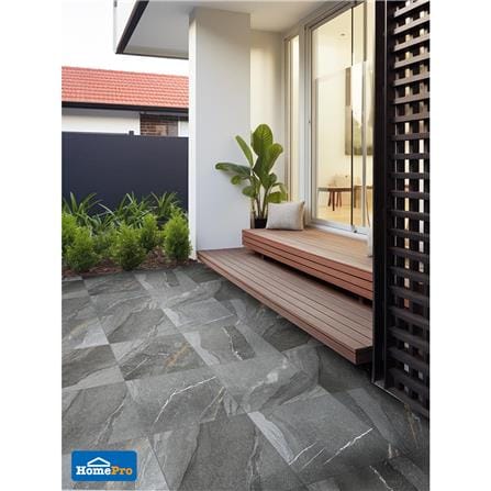 กระเบื้องพื้น 16x16 นิ้ว DURAGRES มาราสก้า เทา A 0.96 ตร.ม._2