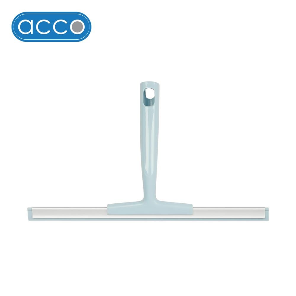 ยางรีดน้ำพลาสติกด้ามสั้น ACCO CORDY 13 นิ้ว สีฟ้า/ขาว_0