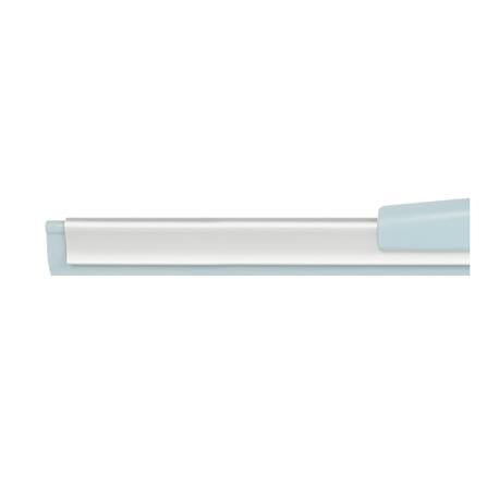 ยางรีดน้ำพลาสติกด้ามสั้น ACCO CORDY 13 นิ้ว สีฟ้า/ขาว_3
