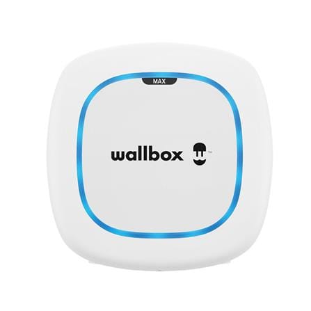 เครื่องชาร์จรถยนต์ไฟฟ้า (ไม่รวมติดตั้ง) WALLBOX PULSAR MAX 7.4KW สีขาว_0