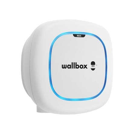 เครื่องชาร์จรถยนต์ไฟฟ้า (ไม่รวมติดตั้ง) WALLBOX PULSAR MAX 7.4KW สีขาว_1