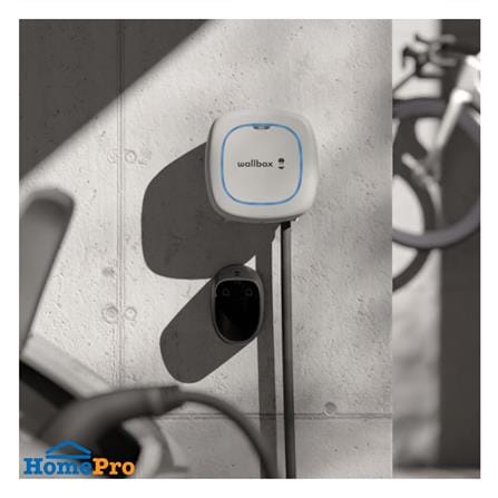 เครื่องชาร์จรถยนต์ไฟฟ้า (ไม่รวมติดตั้ง) WALLBOX PULSAR MAX 7.4KW สีขาว_2
