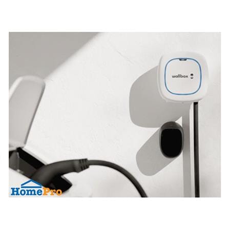 เครื่องชาร์จรถยนต์ไฟฟ้า (ไม่รวมติดตั้ง) WALLBOX PULSAR MAX 7.4KW สีขาว_3