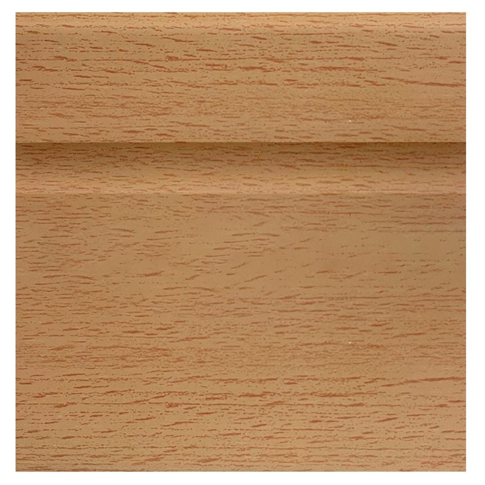 บัวพื้น PS LINEDEKOR MG3101 8X300X0.8 ซม. สีเมเปิ้ล