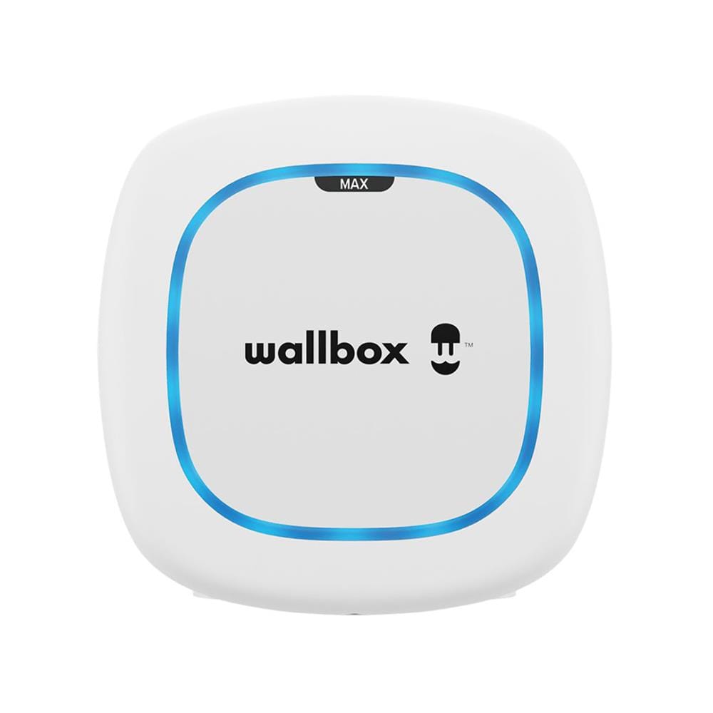 เครื่องชาร์จรถยนต์ไฟฟ้า (ไม่รวมติดตั้ง) WALLBOX PULSAR MAX 22KW สีขาว