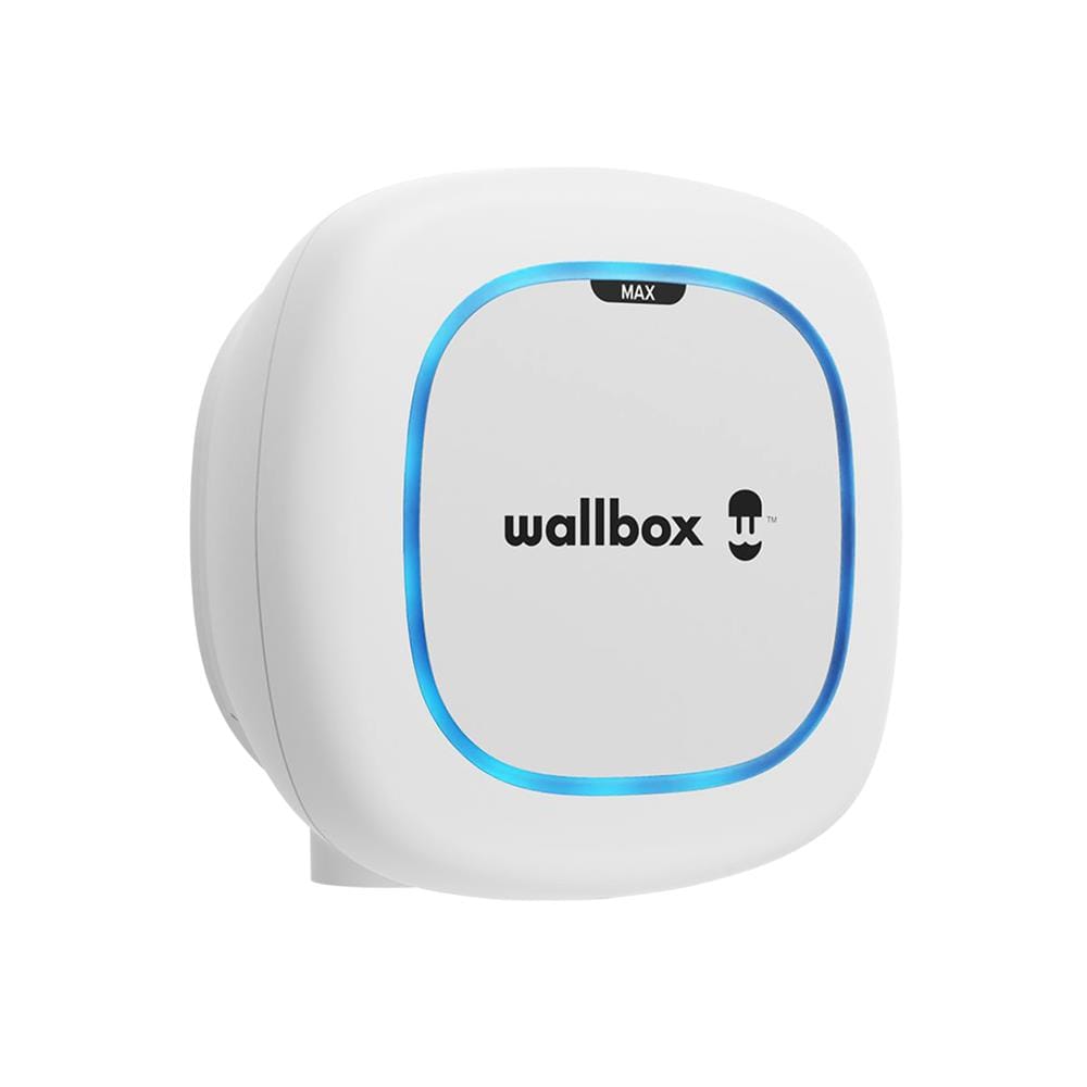 เครื่องชาร์จรถยนต์ไฟฟ้า (ไม่รวมติดตั้ง) WALLBOX PULSAR MAX 22KW สีขาว