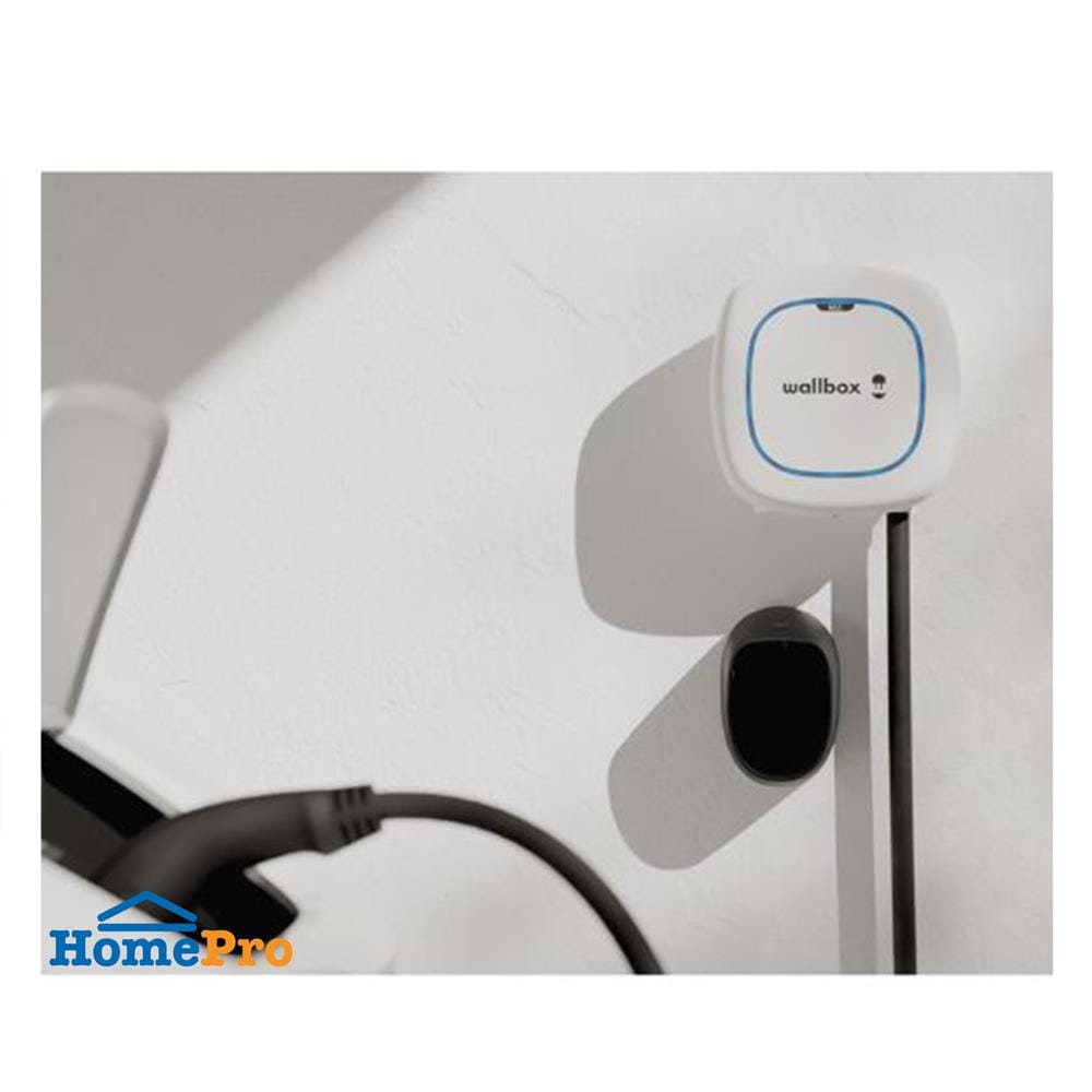 เครื่องชาร์จรถยนต์ไฟฟ้า (ไม่รวมติดตั้ง) WALLBOX PULSAR MAX 22KW สีขาว