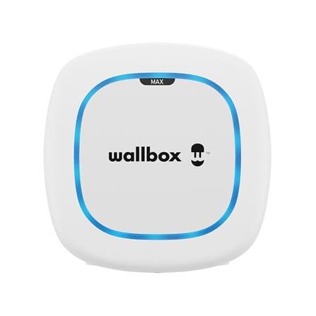 เครื่องชาร์จรถยนต์ไฟฟ้า (ไม่รวมติดตั้ง) WALLBOX PULSAR MAX 22KW สีขาว