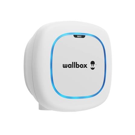 เครื่องชาร์จรถยนต์ไฟฟ้า (ไม่รวมติดตั้ง) WALLBOX PULSAR MAX 22KW สีขาว_1