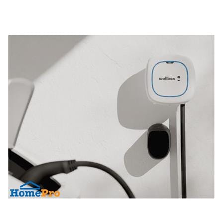 เครื่องชาร์จรถยนต์ไฟฟ้า (ไม่รวมติดตั้ง) WALLBOX PULSAR MAX 22KW สีขาว_2