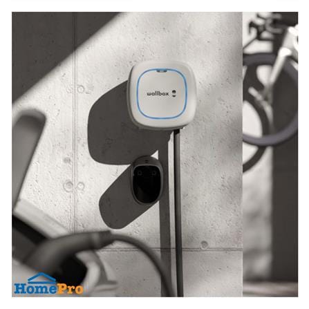 เครื่องชาร์จรถยนต์ไฟฟ้า (ไม่รวมติดตั้ง) WALLBOX PULSAR MAX 22KW สีขาว_3