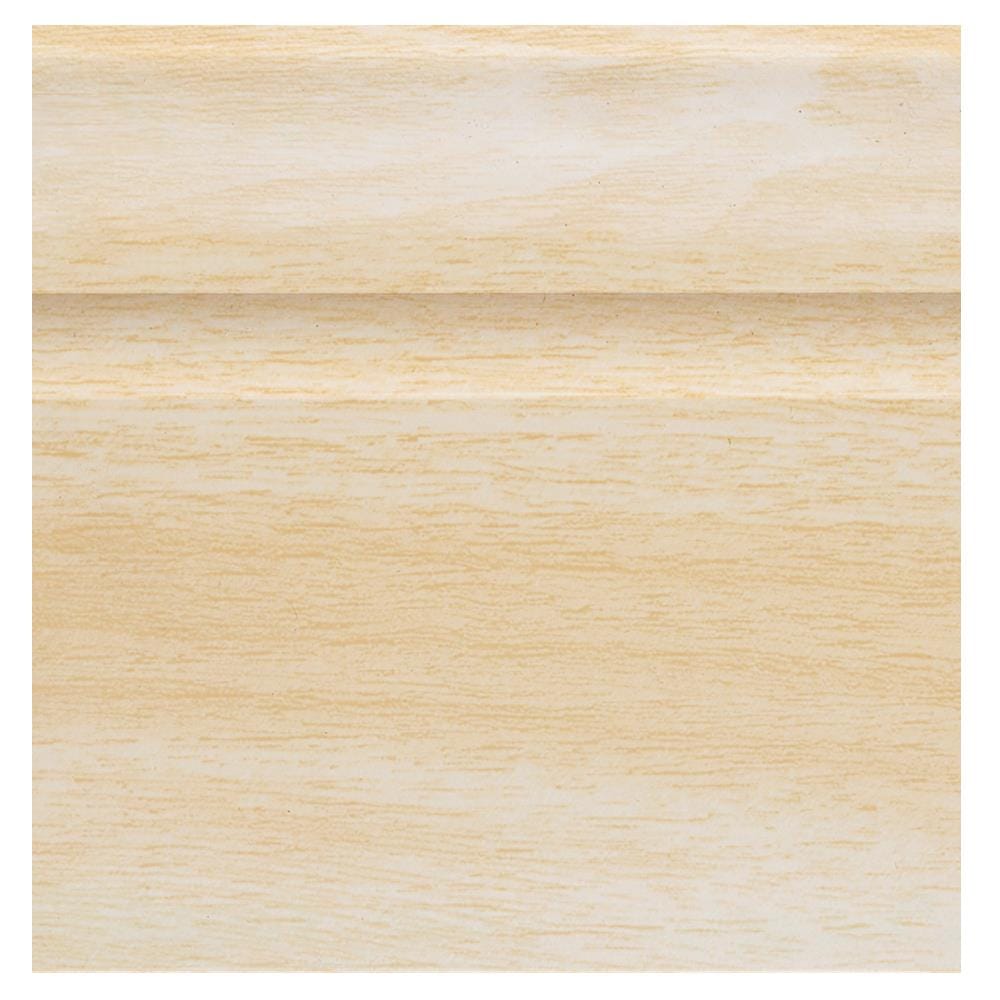 บัวพื้น PS LINEDEKOR MG3101 8X300X0.8 ซม. สีบีช