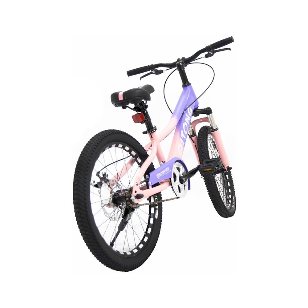 จักรยานเสือภูเขา QITONG TN22A01 20 นิ้ว สีชมพู/ม่วง