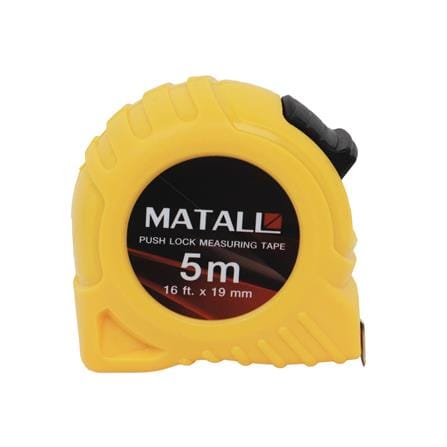 ตลับเมตรพลาสติก พร้อมตัวล็อก MATALL 5 ม._0