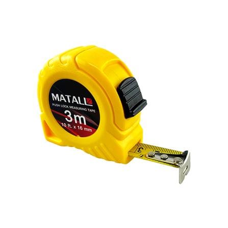 ตลับเมตรพลาสติก พร้อมตัวล็อก MATALL 3 ม._1