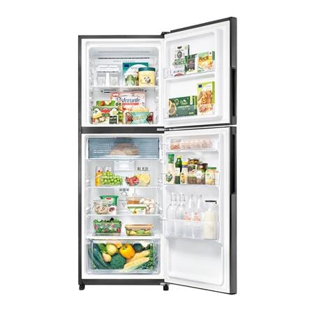 ตู้เย็น 2 ประตู SHARP SJ-XP300TP-DK 10.6 คิว สีเงินเข้ม_2