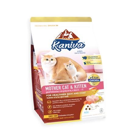 อาหารแมว KANIVA MOTHER CAT AND KITTEN 370 ก._0