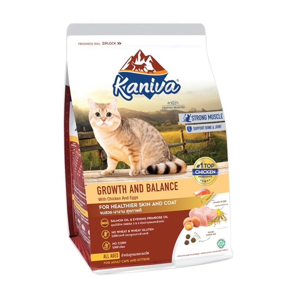 อาหารแมว KANIVA GROWTH AND BALANCE 2.8 กก.