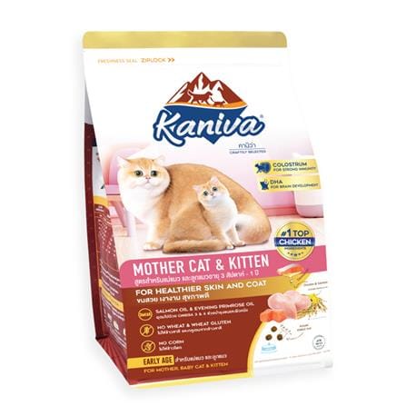 อาหารแมว KANIVA MOTHER CAT AND KITTEN 2.8 กก._0