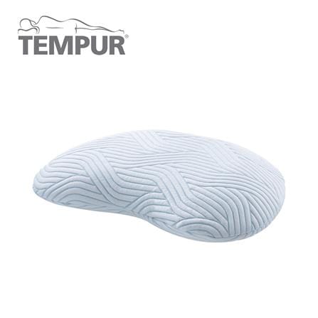 หมอนสุขภาพ เมมโมรี่โฟม TEMPUR SONATA PILLOW WITH SMARTCOOL ไซซ์ M 61x40x11 ซม. สีขาว_0
