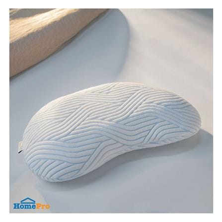 หมอนสุขภาพ เมมโมรี่โฟม TEMPUR SONATA PILLOW WITH SMARTCOOL ไซซ์ M 61x40x11 ซม. สีขาว_3