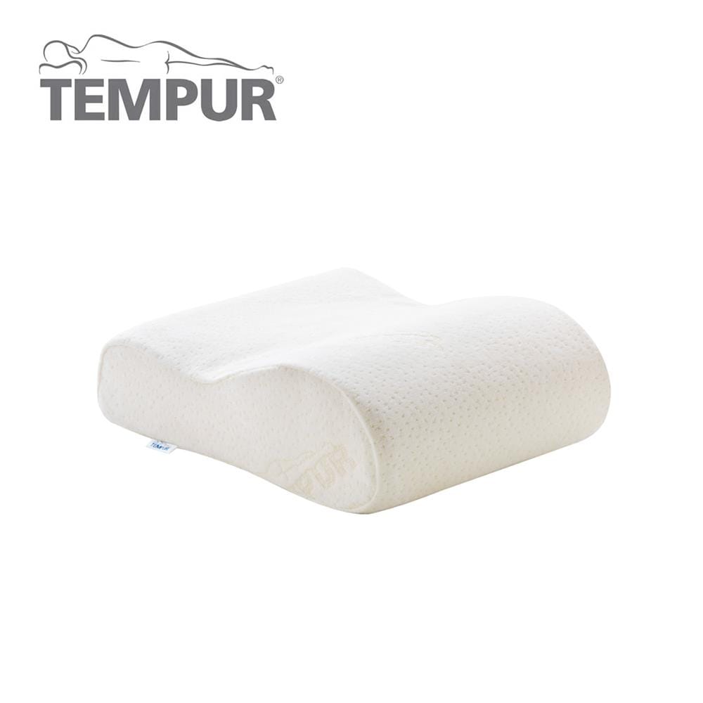หมอนสุขภาพ เมมโมรี่โฟม TEMPUR ORIGINAL TRAVEL PILLOW 25x31x10 ซม. สีขาว