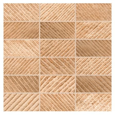 กระเบื้องพื้นพอร์ซเลน  TARA 40x40 ซม. เซน น้ำตาล A 0.96 ตร.ม.