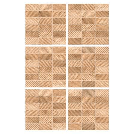 กระเบื้องพื้นพอร์ซเลน  TARA 40x40 ซม. เซน น้ำตาล A 0.96 ตร.ม._2