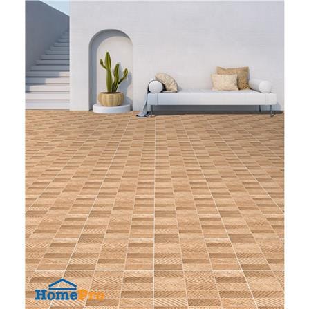 กระเบื้องพื้นพอร์ซเลน  TARA 40x40 ซม. เซน น้ำตาล A 0.96 ตร.ม._9