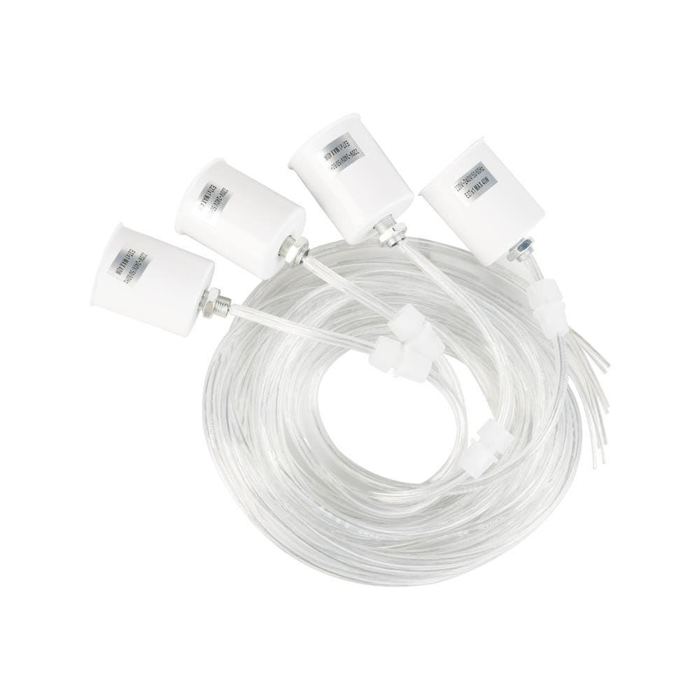 ไฟช่อ LUMAX 01-02939 สีโรสโกลด์ 8 หัว