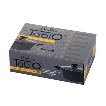 หม้อ 20 ซม. พร้อมฝาแก้ว PINTINOX TABLO_4