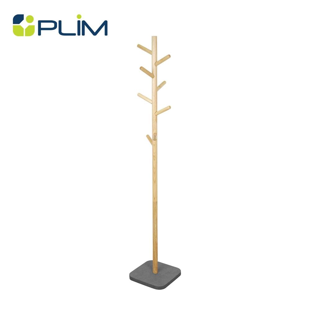 ที่แขวนเอนกประสงค์ PLIM HATO สีธรรมชาติ/เทา