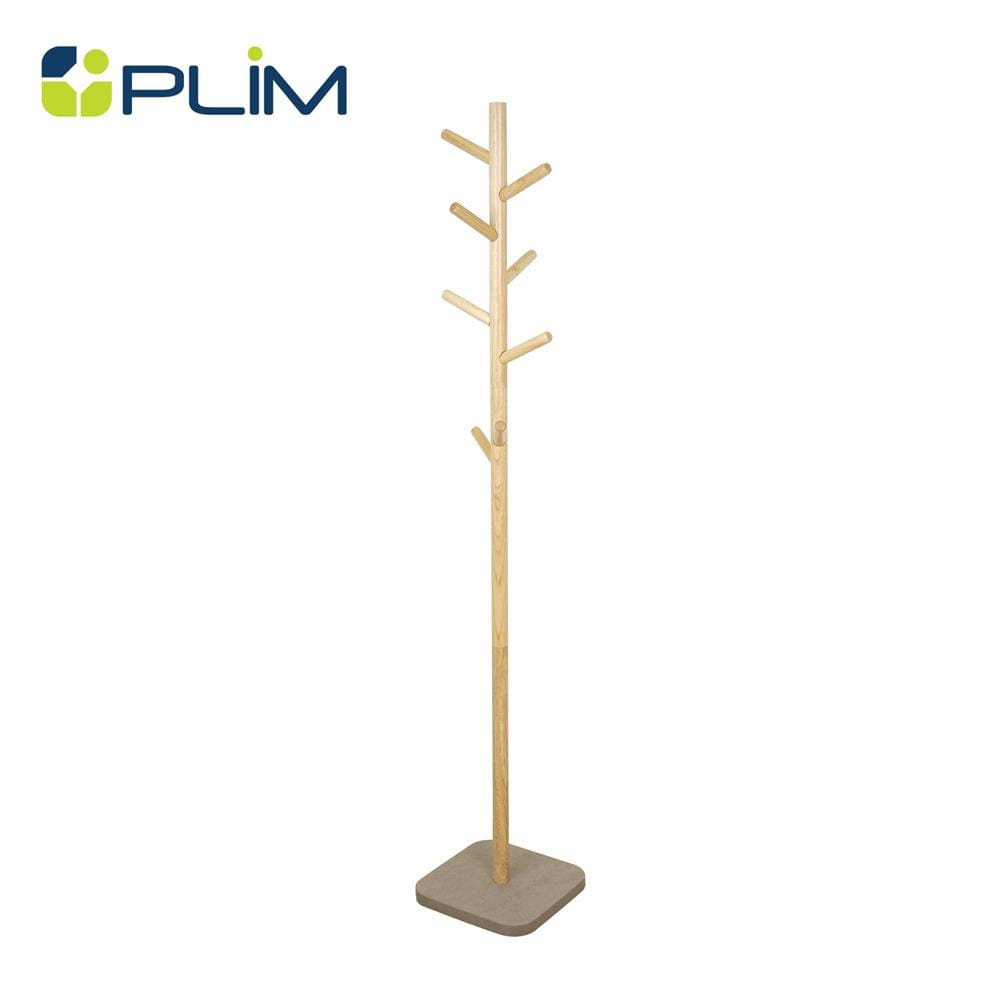 ที่แขวนอเนกประสงค์ PLIM HATO สีธรรมชาติ/น้ำตาล