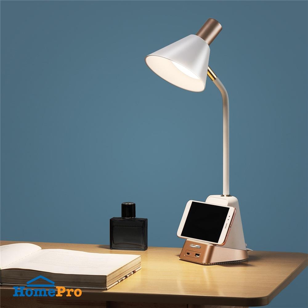 ไฟอ่านหนังสือ LED RIN 214322802 5 วัตต์ สีขาว