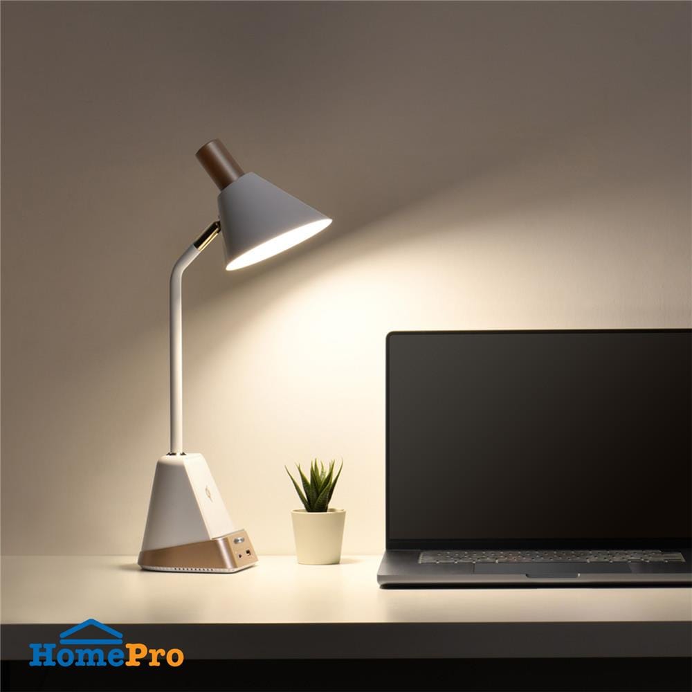 ไฟอ่านหนังสือ LED RIN 214322802 5 วัตต์ สีขาว